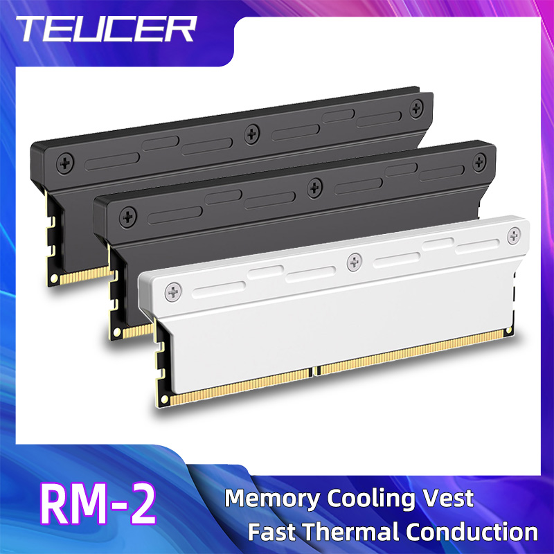Ddr5 Ram - TEUCER コンピュータ RAM メモリ ヒートシンク クーラー