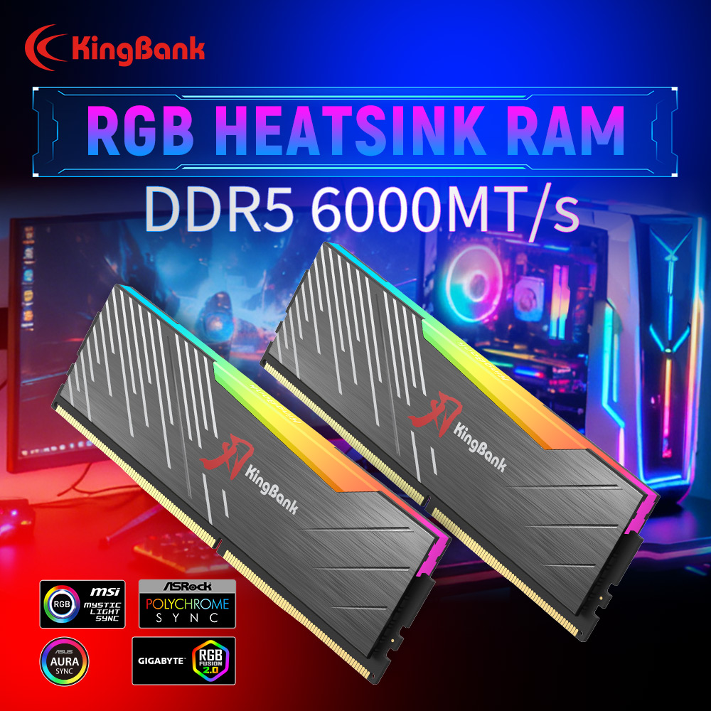Ddr5 8Gb - KingBank KRRB DDR5 RGB SoarBladeシリーズ 32GB