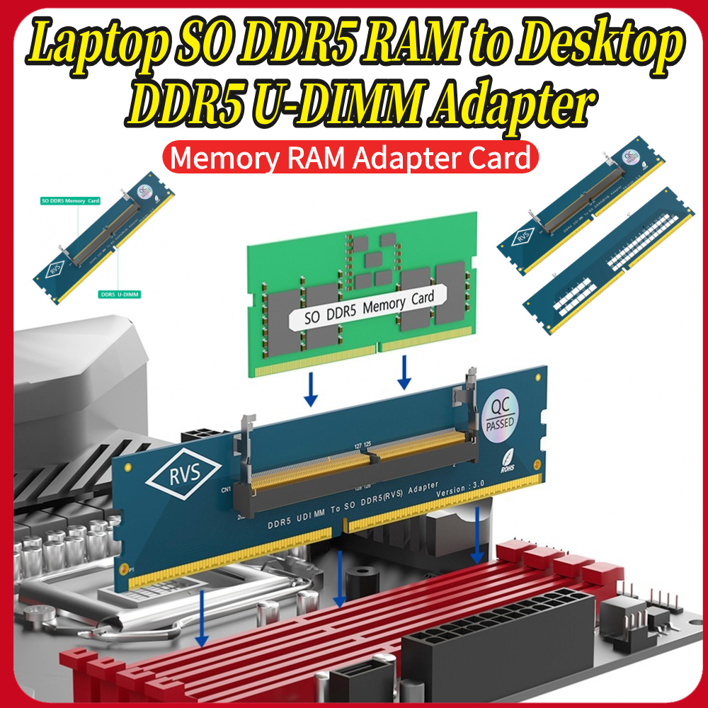 Ddr5 Laptop Ram - ラップトップ SO DDR5 RAM からデスクトップ DDR5