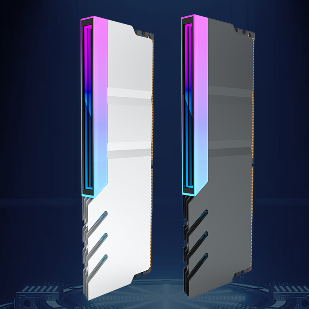 Ddr5 Rgb Ram - Ram ラジエーターヒートシンク DDR4 DDR5 メモリモジュールクーラー 5V