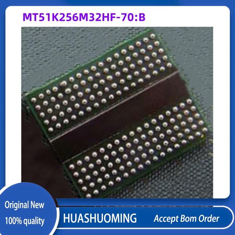 Ddr5 8Gb - 2 ピース/ロット新しい D9WDH MT51K256M32HF-70:B MT51K256M32HF MT51K256