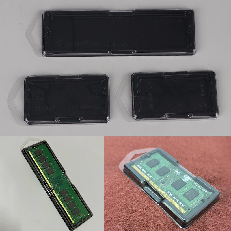 新しいセール-10個/パックDIMMメモリホルダーケースクラ - Ddr5 Sodimm のレビューと価格
