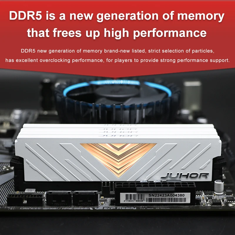 JUHOR 16GB DDR5 5600MHz高速ECC対応 - Ddr5 Memory のレビューと価格