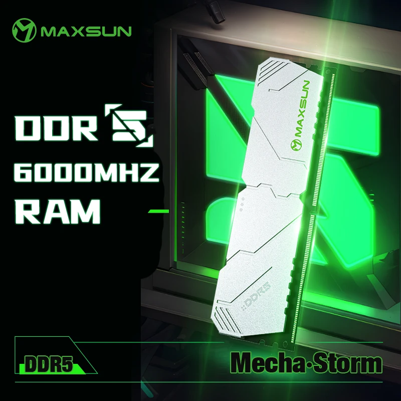MAXSUN ヒートシンク メモリア RAM DDR5 60 - Ddr5 6000Mhz のレビューと価格