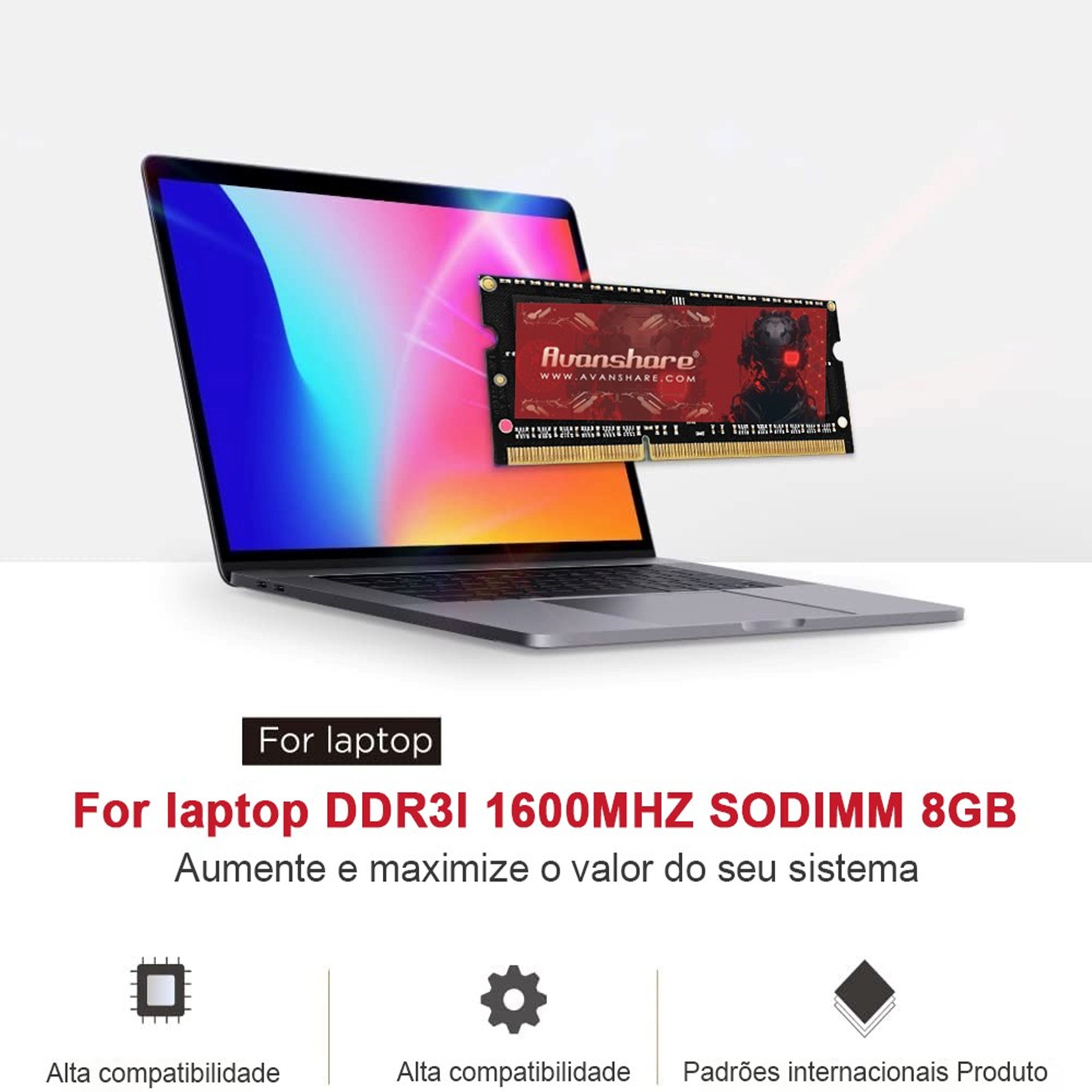 アヴァンシェア RAMメモリ DDR5 DDR4 DDR3  - Ddr5 8Gb のレビューと価格
