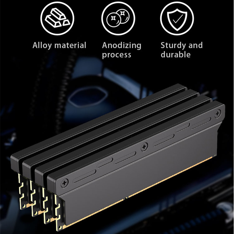 TEUCER コンピュータ RAM メモリ ヒートシンク ク - Ddr5 Ram のレビューと価格