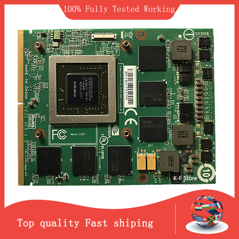 オリジナルGTX 460M GTX460M CN-0479N - Ddr5 Sodimm のレビューと価格