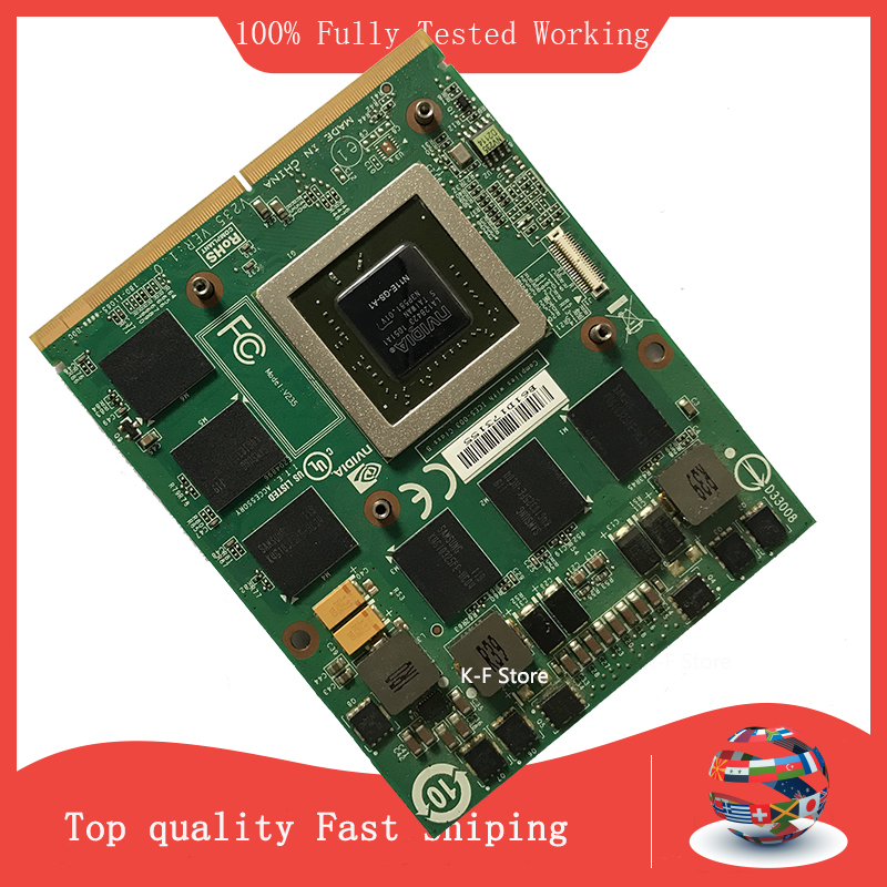 オリジナルGTX 460M GTX460M CN-0479N - Ddr5 Sodimm のレビューと価格