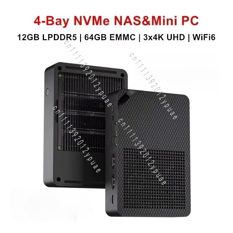 4ベイNASミニPC、Wi-Fi6対応、12GB DDR5、 - Ddr5 64Gb のレビューと価格