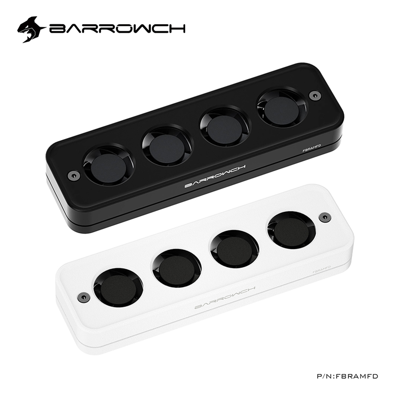 BARROWCH DDR5、DDR4 メモリファン空冷ヒート - Ddr5 Rgb Ram のレビューと価格