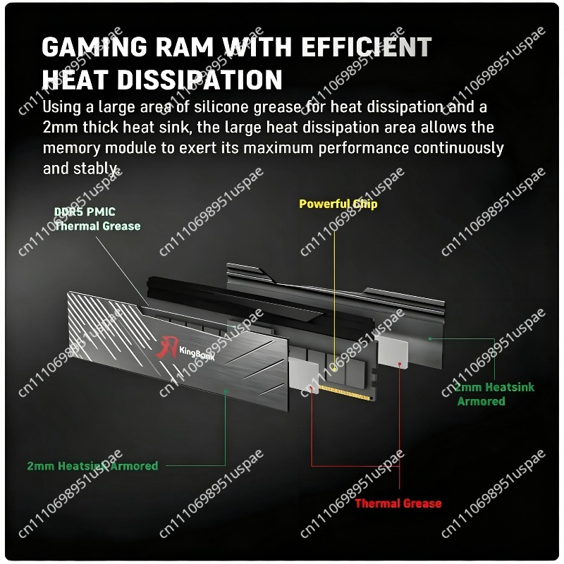 6000MHz 6400MHz 6800MHz 7200MH - Ddr5 16Gb 6000Mhz のレビューと価格