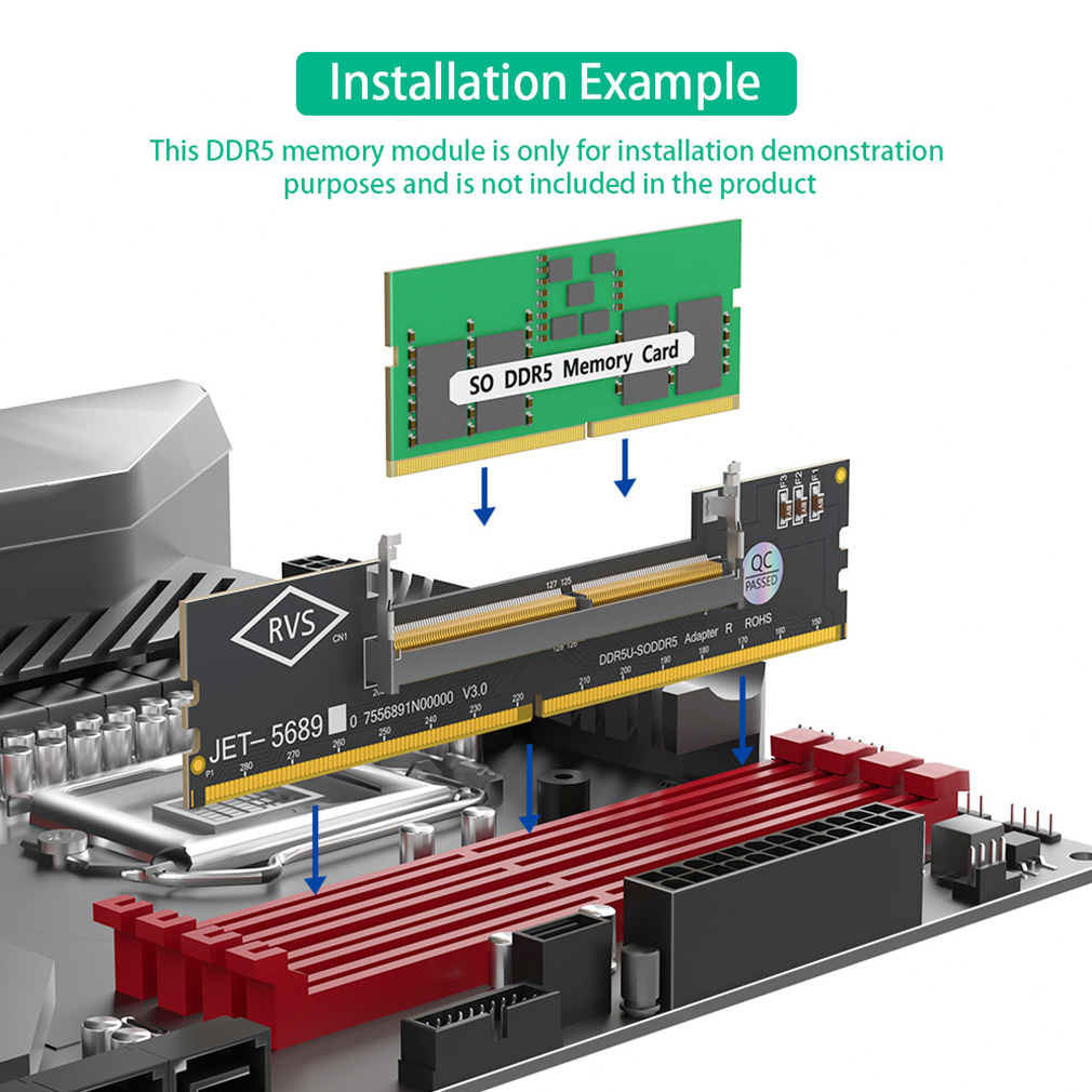 ホットラップトップSO DDR5からDDR5 U-DIMM  - Ddr5 Sodimm のレビューと価格