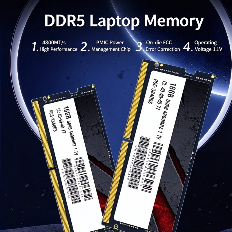 DDR5ノートパソコン用RAM 8GB 16GB 32GB  - Ddr5 8Gb のレビューと価格
