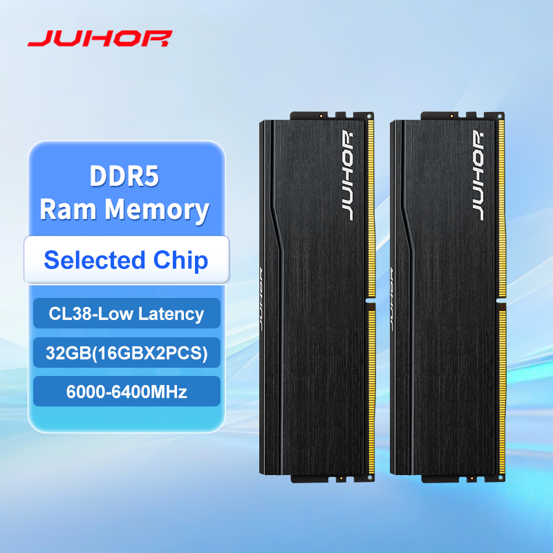 JUHOR メモリ DDR5 32GB(16GBX2) 60 - Ddr5 16Gb 6000Mhz のレビューと価格