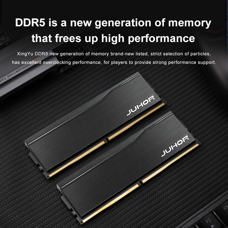 JUHOR メモリ DDR5 32GB(16GBX2) 60 - Ddr5 16Gb 6000Mhz のレビューと価格