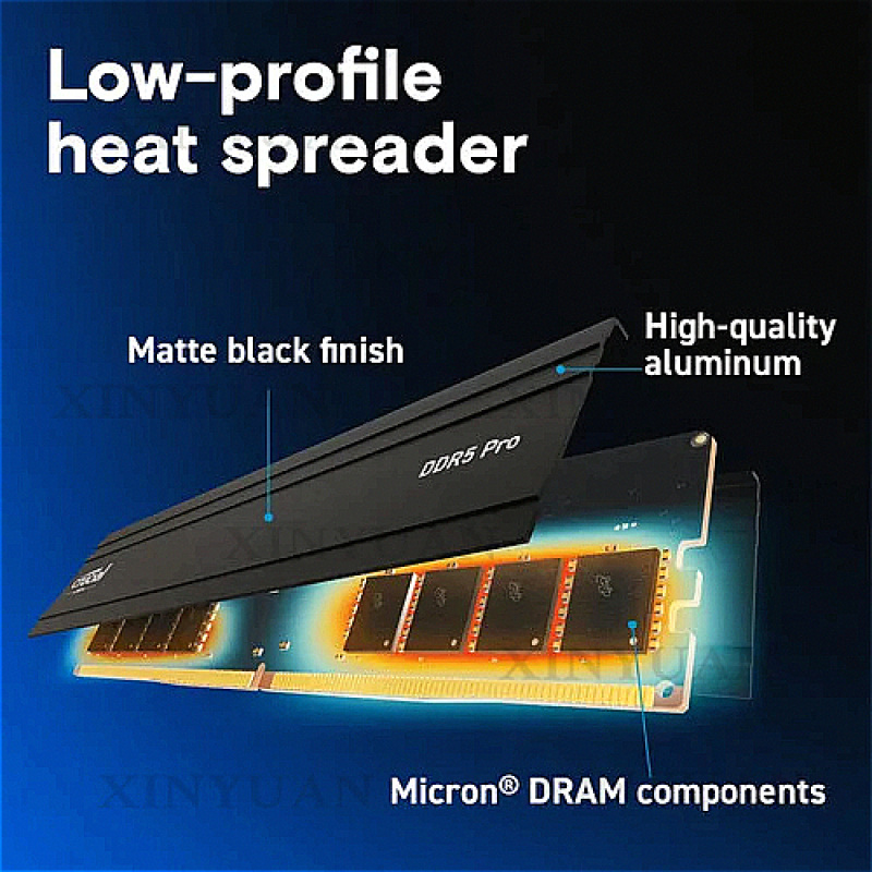 ゲーミングデスクトップメモリ、DDR5 RAMキット 48/ - Ddr5 6000Mhz のレビューと価格