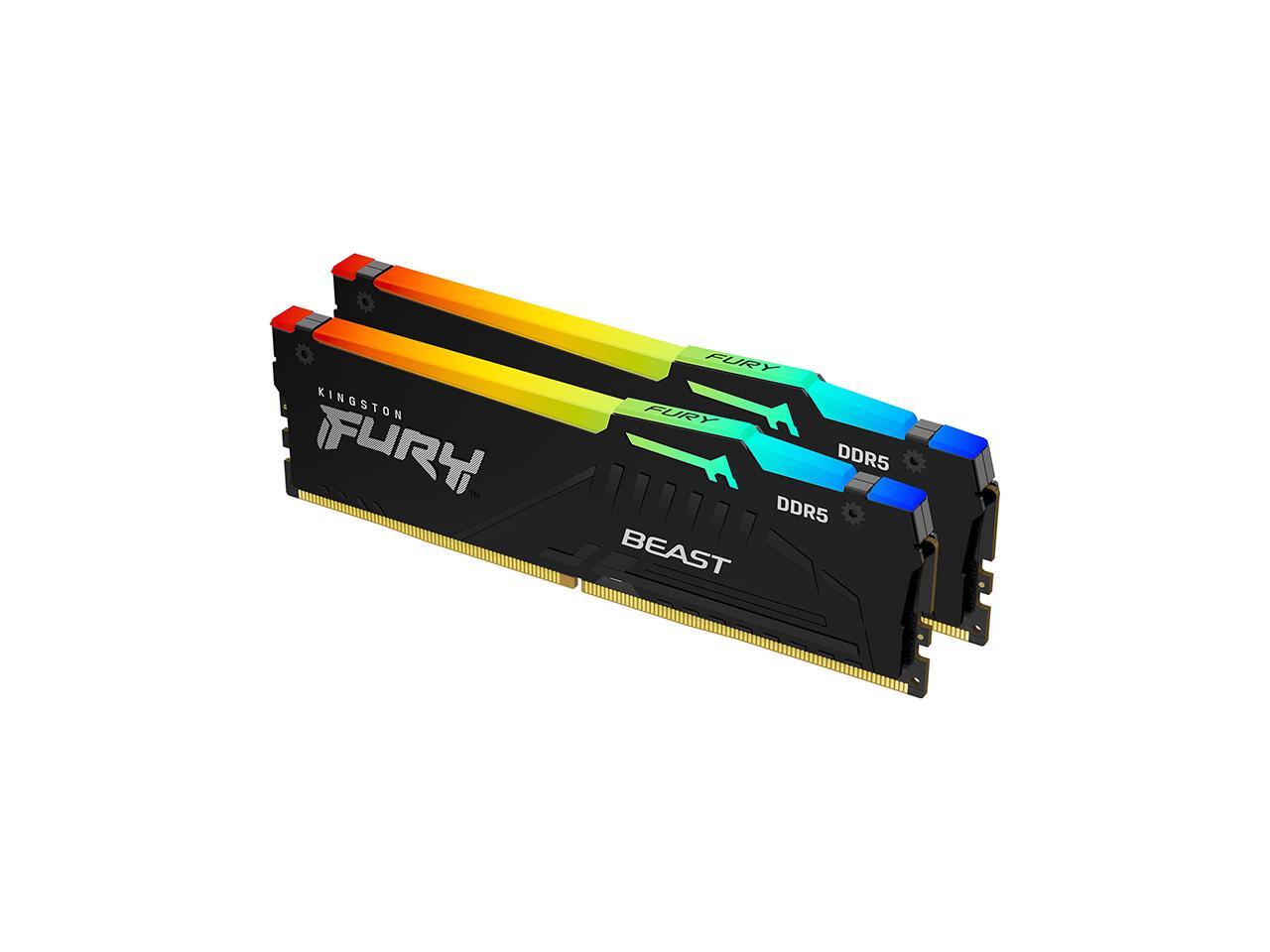 Kingston FURY Beast 32GB (2 x  - Ddr5 8Gb のレビューと価格