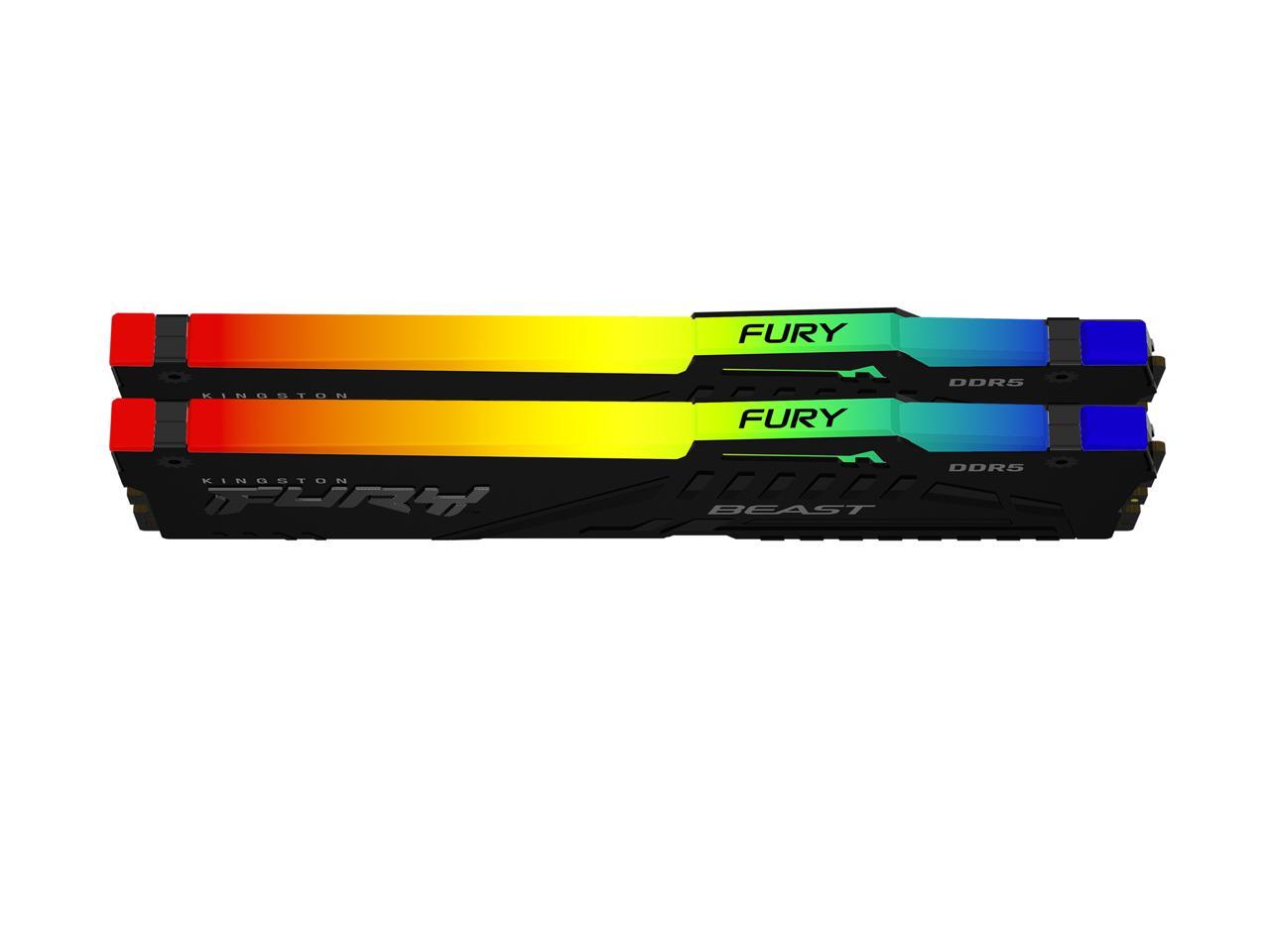 Kingston FURY Beast 32GB (2 x  - Ddr5 8Gb のレビューと価格