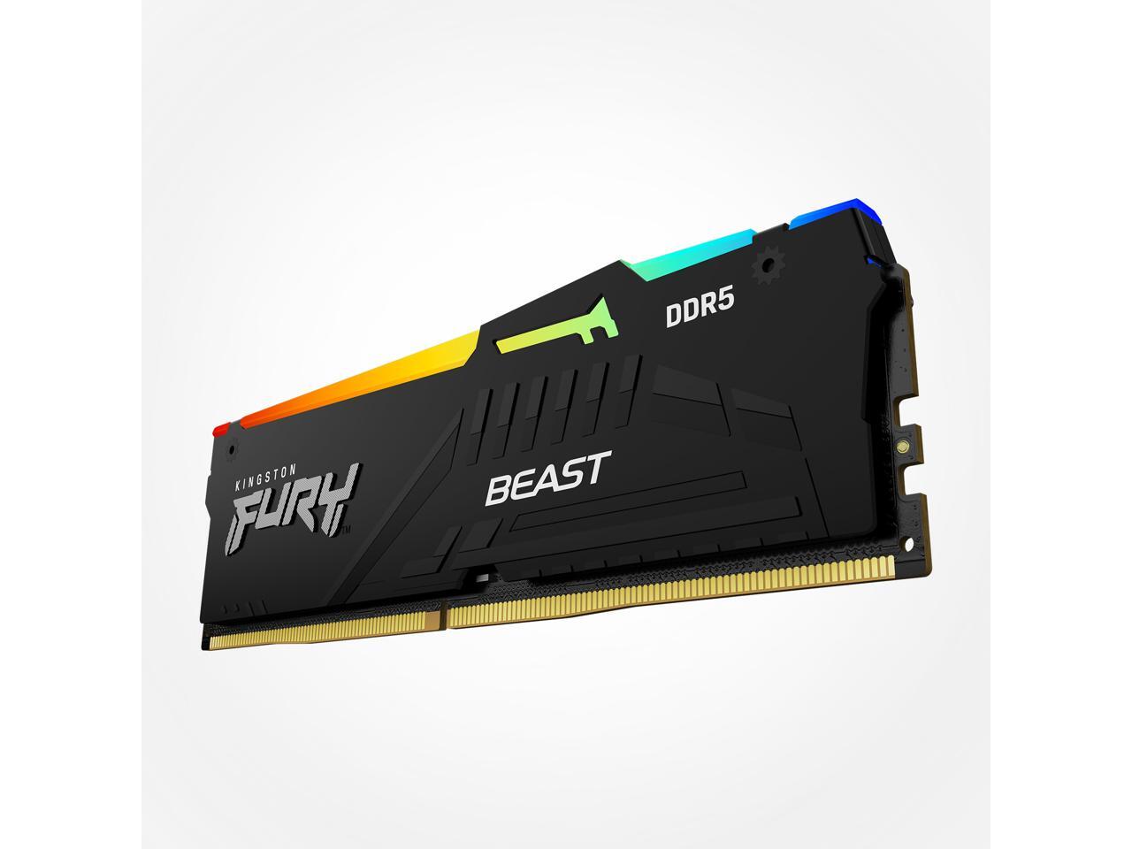 Kingston FURY Beast 32GB (2 x  - Ddr5 8Gb のレビューと価格