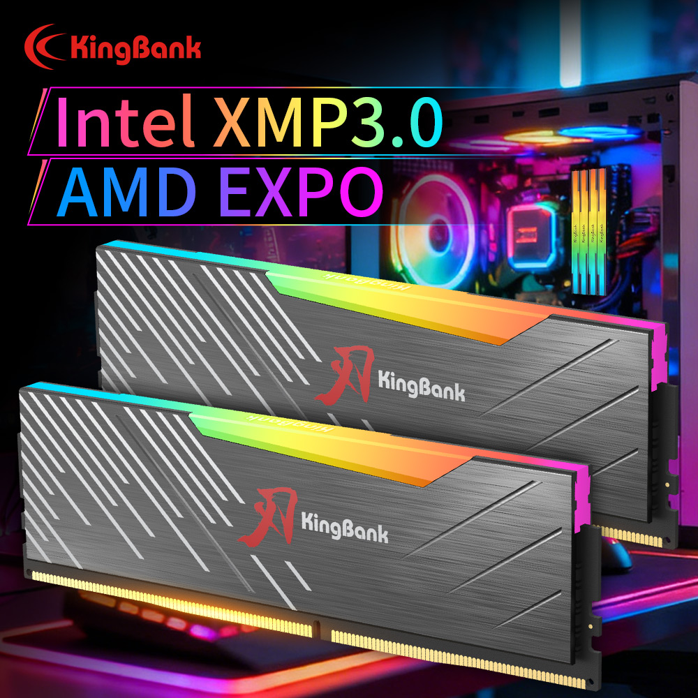 KingBank KRRB DDR5 RGB 16GB /1 - Ddr5 6000Mhz のレビューと価格