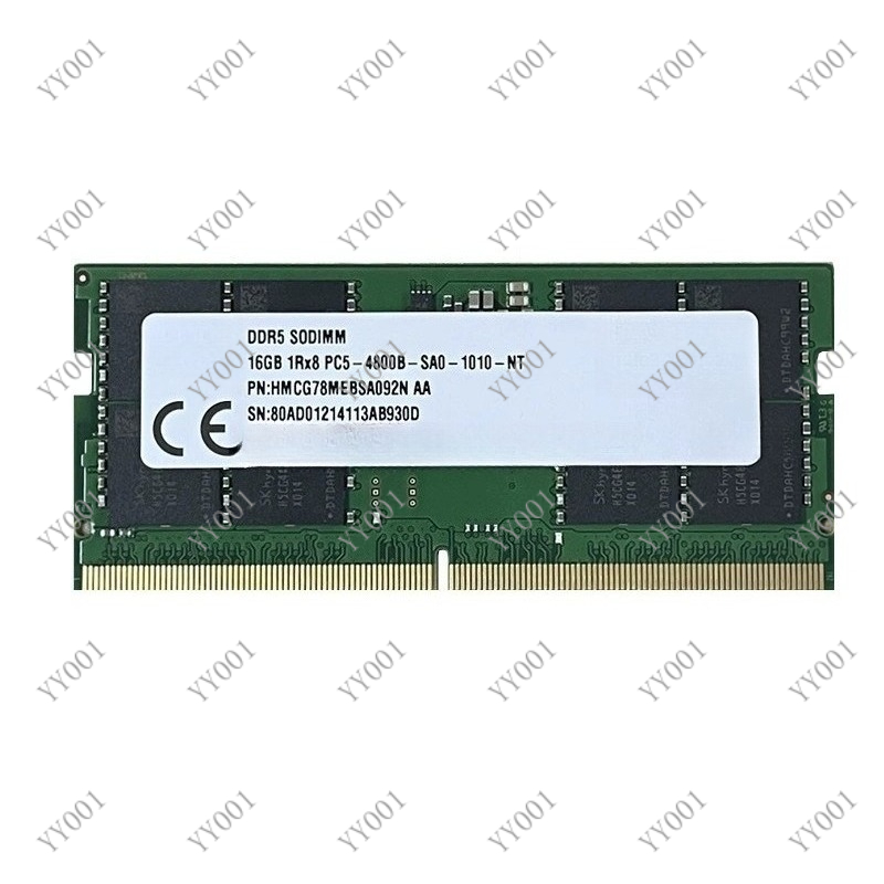 DDR5 ノートパソコン用RAM 8GB 16GB 4800 - Ddr5 8Gb のレビューと価格