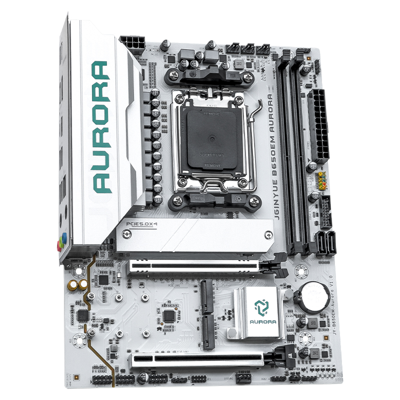 JGINYUE B650M AURORA 新型マザーボード  - Ddr5 Rgb Ram のレビューと価格